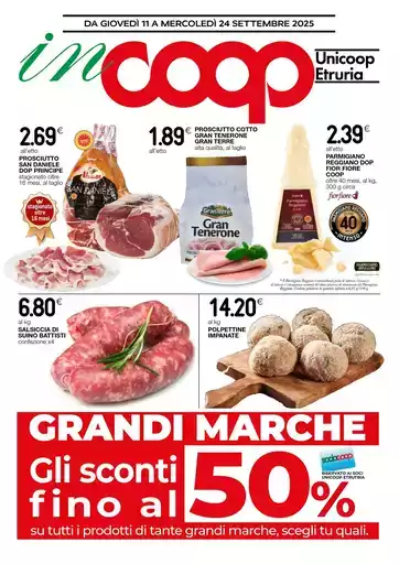 DALL’11 AL 24 SETTEMBRE 2025