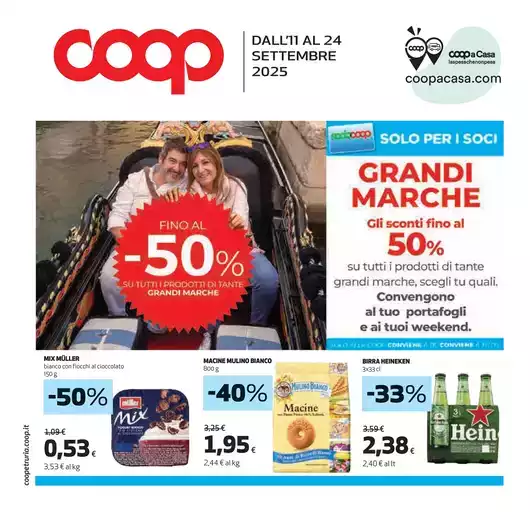 DALL’11 AL 24 SETTEMBRE 2025 DALL’11 AL 24 SETTEMBRE 2025