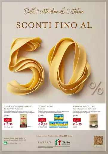 SCONTI FINO AL SCONTI FINO AL