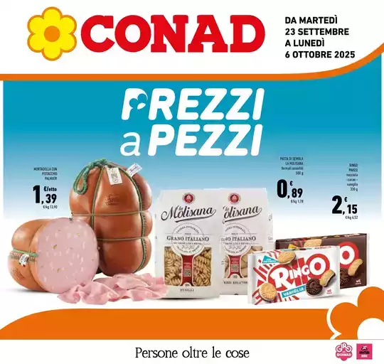 Prezzi a pezzi