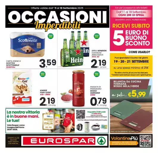 Occasioni imperdibili
