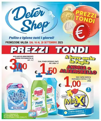 Prezzi tondi
