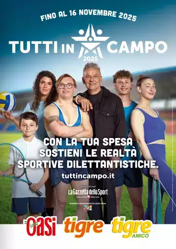 Tutti in campo