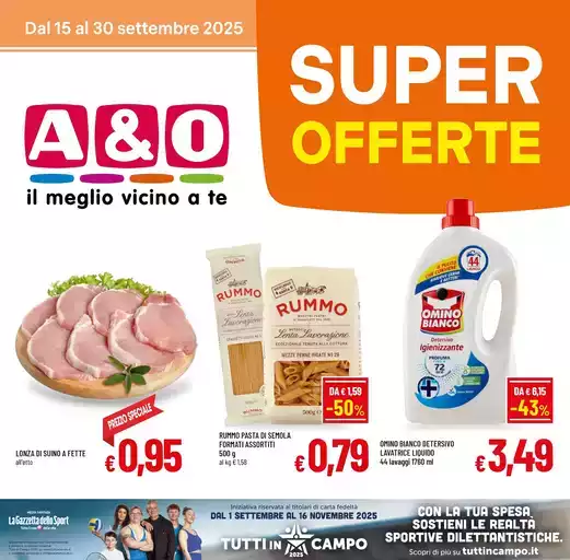 SUPER OFFERTE SUPER OFFERTE