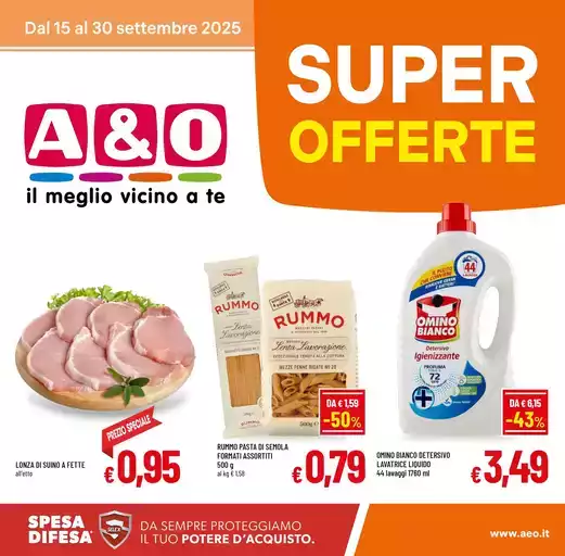SUPER OFFERTE