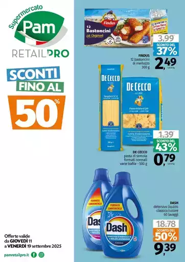Sconti fino al 50% Sconti fino al 50%