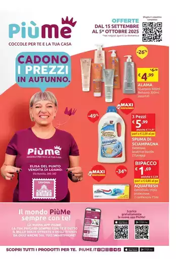Cadono i prezzi in autunno. Cadono i prezzi in autunno.