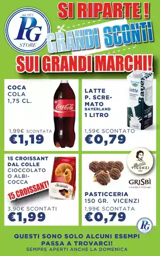 Grandi sconti