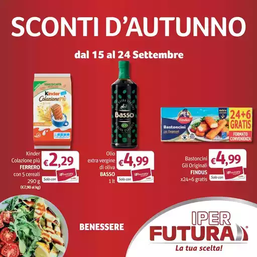 SCONTI D’AUTUNNO