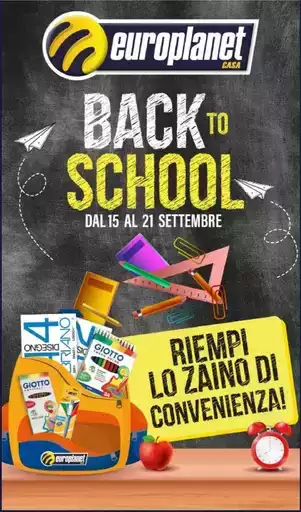 Back to school