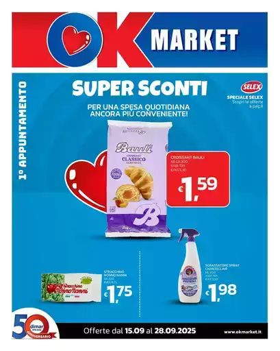 Offerte dal 15.09 al 28.09.2025 Offerte dal 15.09 al 28.09.2025
