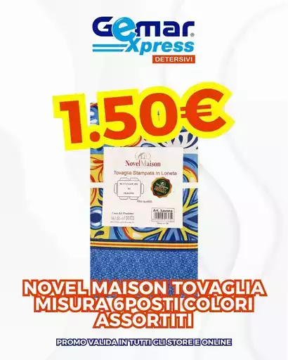 Promo valida in tutti gli store e online