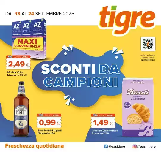 Sconti da campioni Sconti da campioni