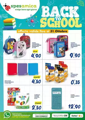 Back to school
