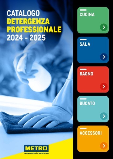 CATALOGO DETERGENZA PROFESSIONALE 2025 CATALOGO DETERGENZA PROFESSIONALE 2025