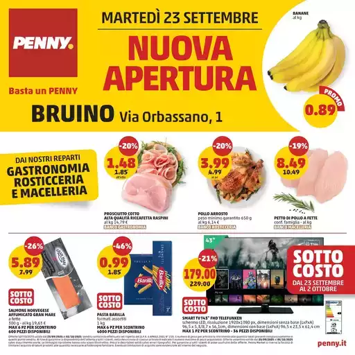 Nuova apertura