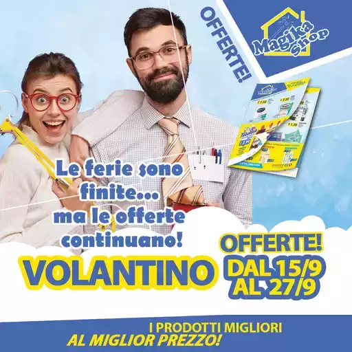 Offerte! Dal 15/9 al 27/9