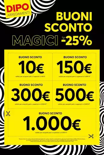 Buoni sconto