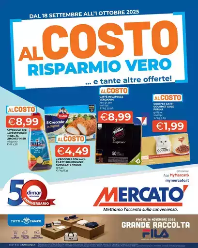 Al costo risparmio vero