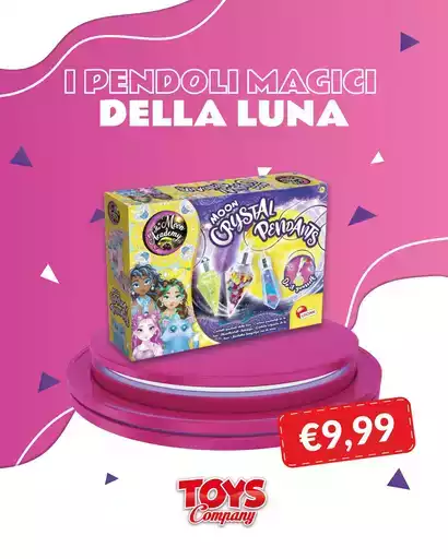 I pendoli magici della luna