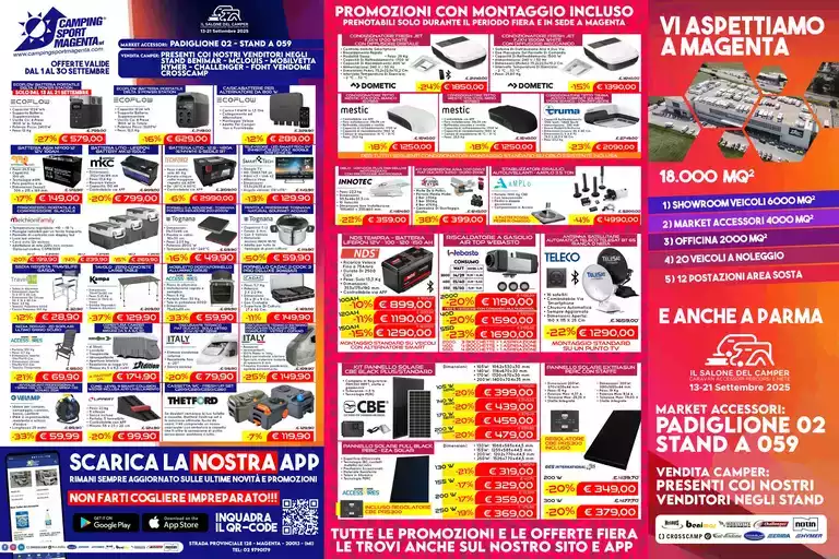 Vi aspettiamo a magenta Vi aspettiamo a magenta