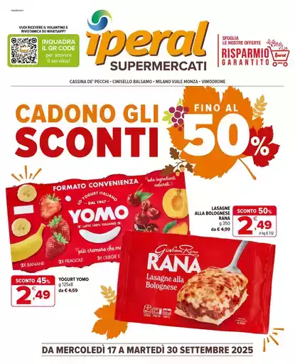 Sconti fino al 50%