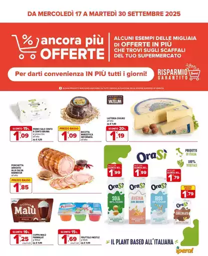 Ancora più offerte Ancora più offerte