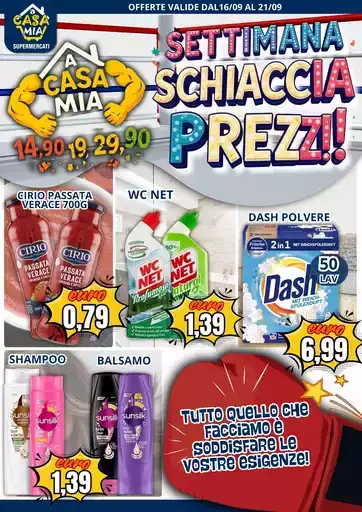 Settimana schiaccia prezzi!