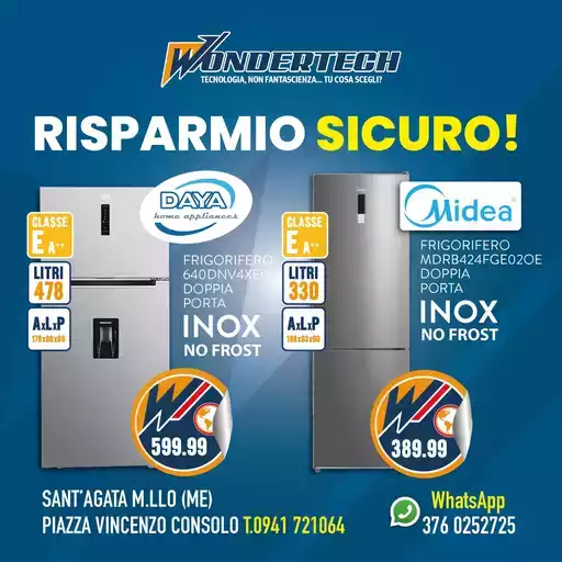 RISPARMIO SICURO!!!