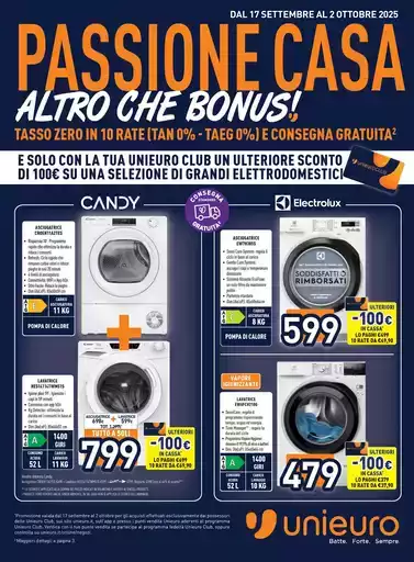 Passione casa da Unieuro!