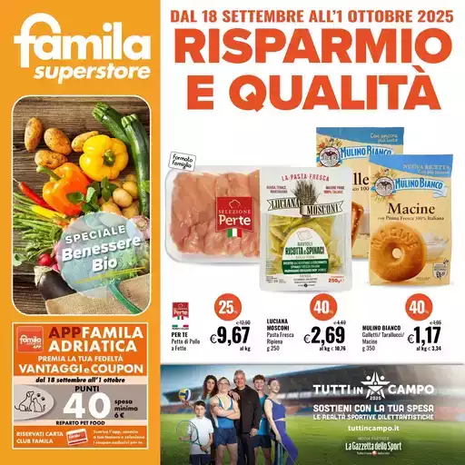 Risparmio e qualita