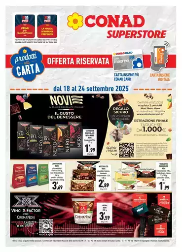 PRODOTTI ALLA CARTA