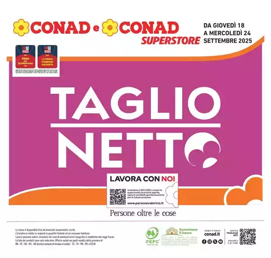 Taglio netto