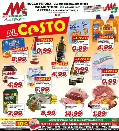 Al costo