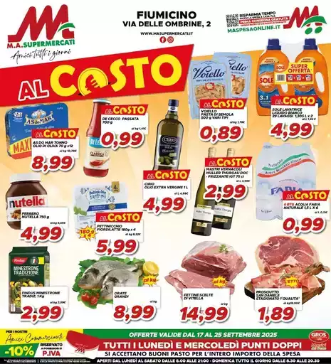 Al costo