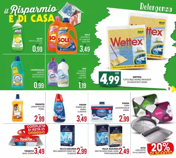 Offerte valide dal 15 al 28 settembre 2025