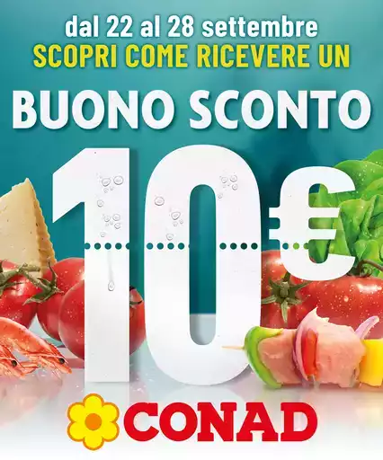 10€ di buono sconto