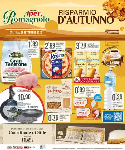 Risparmio d'autunno