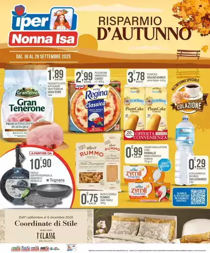 Risparmio d'autunno