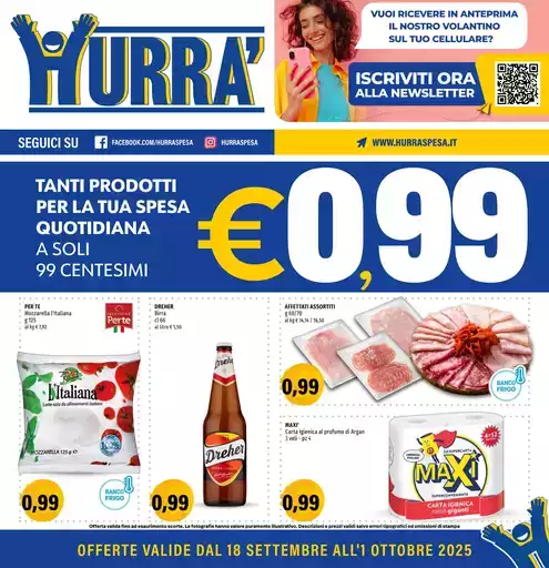 TANTI PRODOTTI PER LA TUA SPESA TANTI PRODOTTI PER LA TUA SPESA