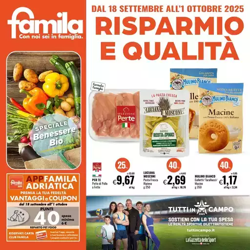 Risparmio e qualita