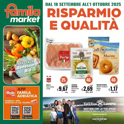 Risparmio e qualita