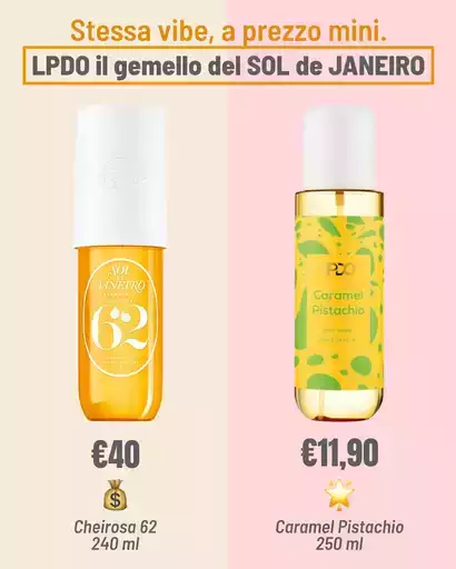 PROFUMO DI ICONA, PREZZO SMART PROFUMO DI ICONA, PREZZO SMART