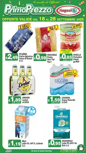 A scuola di offerte!