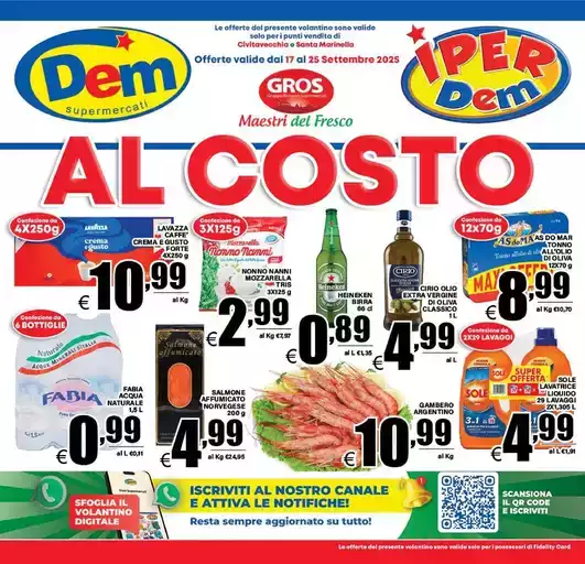 Al costo