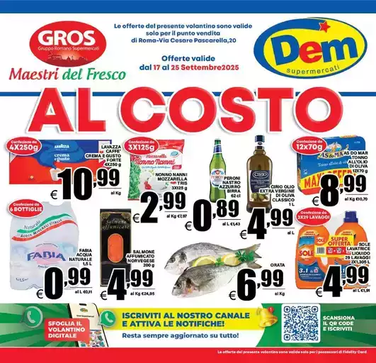 Al costo