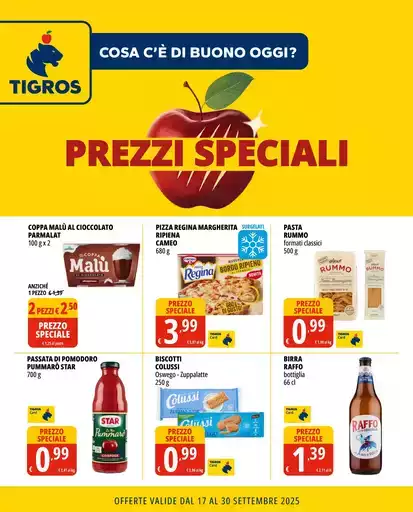 PREZZI SPECIALI