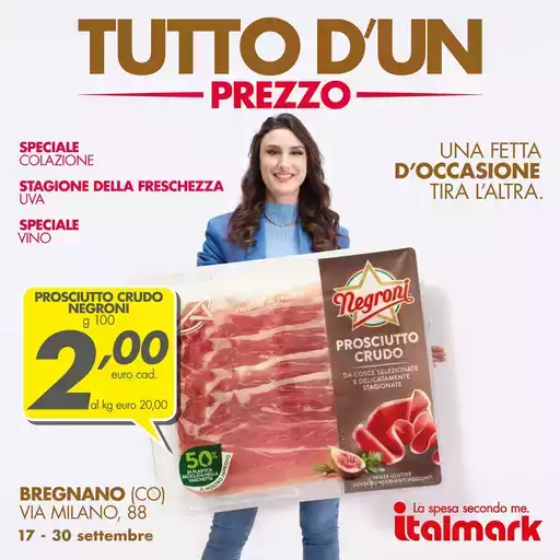 Tutto d'un prezzo