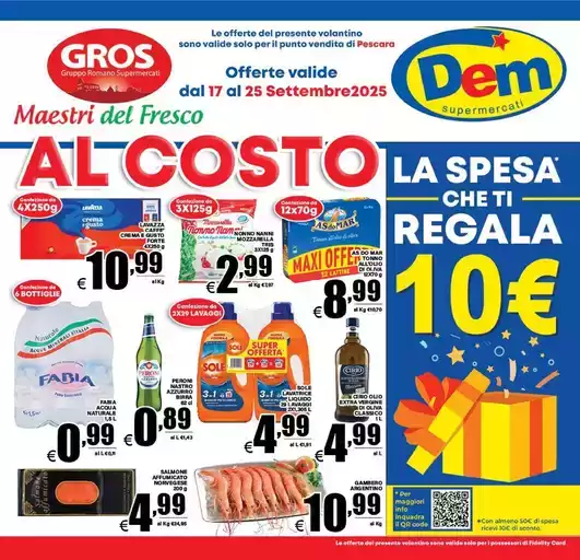 Al costo