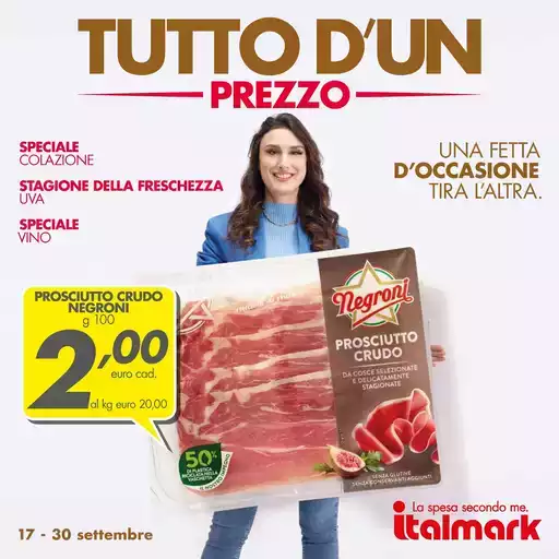 Tutto d'un prezzo